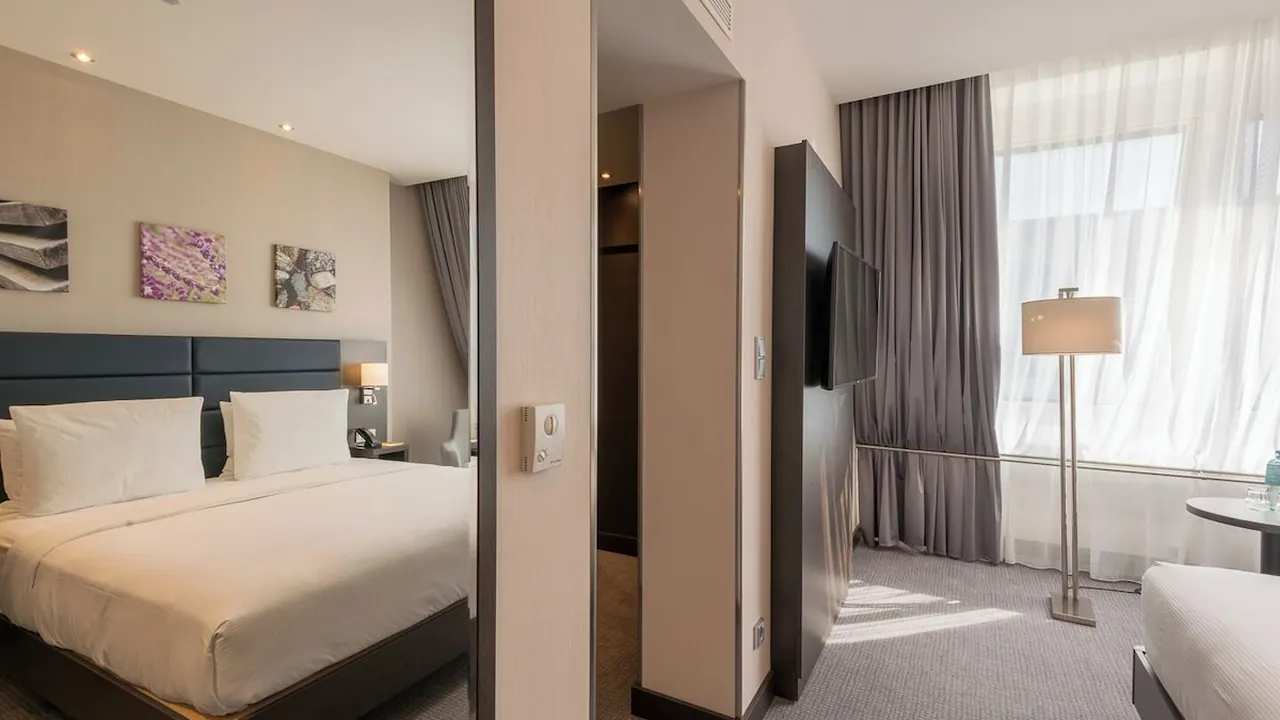 Hilton Garden Inn Frankfurt City Centre